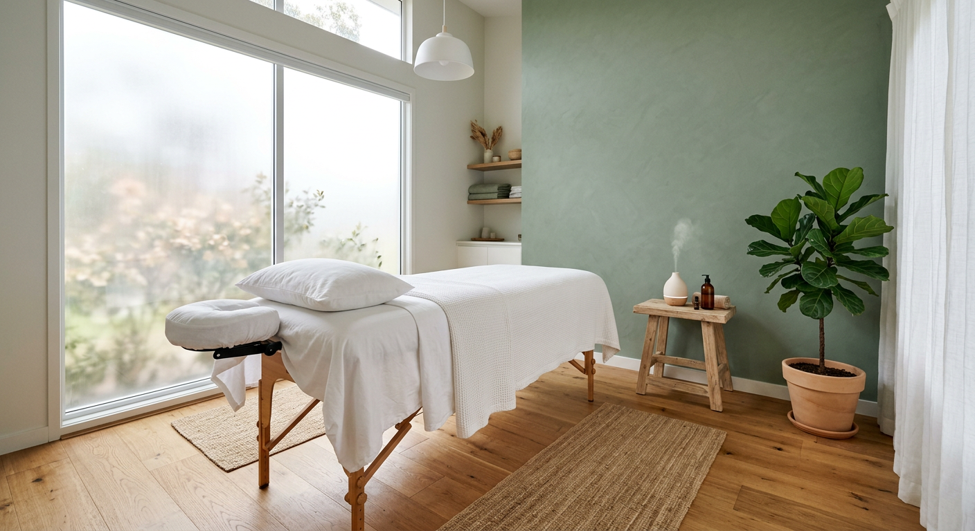 Massage aux pierres chaudes